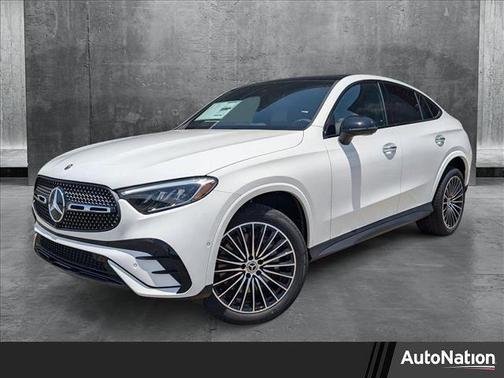 2025 Mercedes-Benz GLC 300 4MATIC Coupe