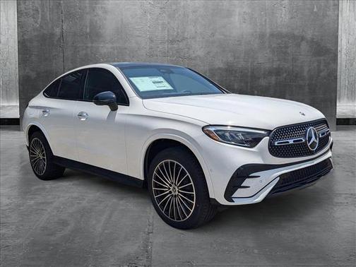 2025 Mercedes-Benz GLC 300 4MATIC Coupe
