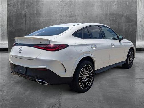 2025 Mercedes-Benz GLC 300 4MATIC Coupe