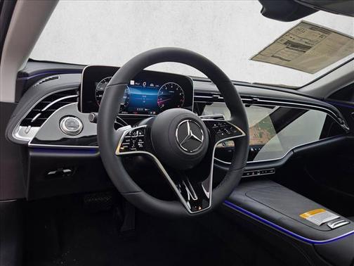 Black 2026 Mercedes-Benz E-Class E 350
