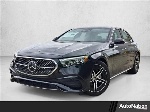 Black 2026 Mercedes-Benz E-Class E 350