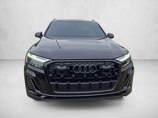Mythos Black Metallic 2026 Audi Q7 55 Premium Plus