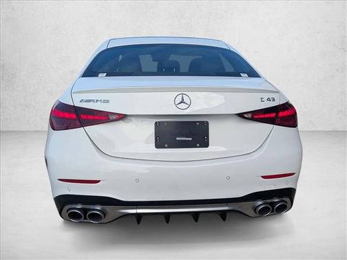 2026 Mercedes-Benz AMG C 43 4MATIC