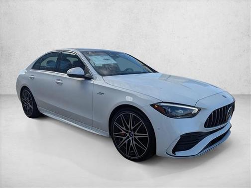 2026 Mercedes-Benz AMG C 43 4MATIC