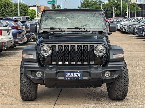 2023 Jeep Wrangler Sport S