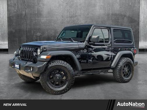 2023 Jeep Wrangler Sport S