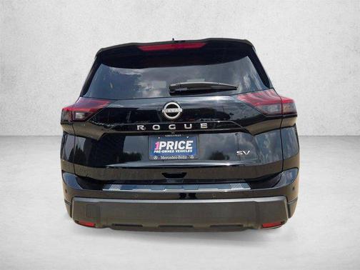 Super Black 2024 Nissan Rogue SV