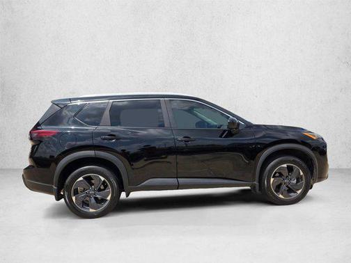 Super Black 2024 Nissan Rogue SV