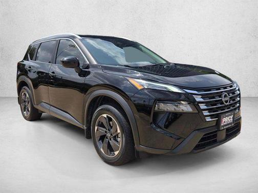 Super Black 2024 Nissan Rogue SV