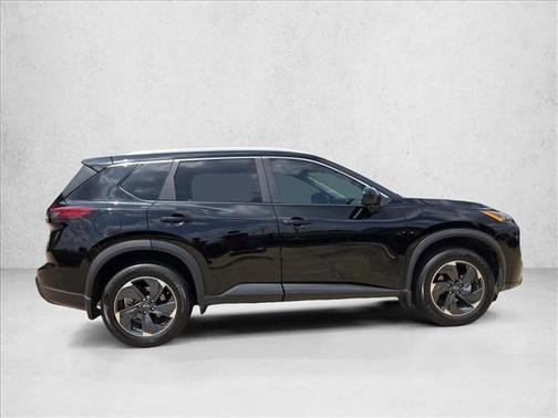 Super Black 2024 Nissan Rogue SV