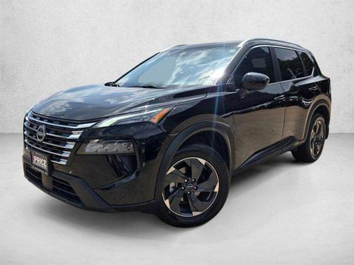 Super Black 2024 Nissan Rogue SV