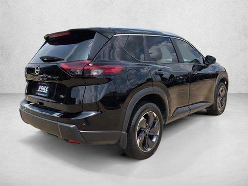 Super Black 2024 Nissan Rogue SV