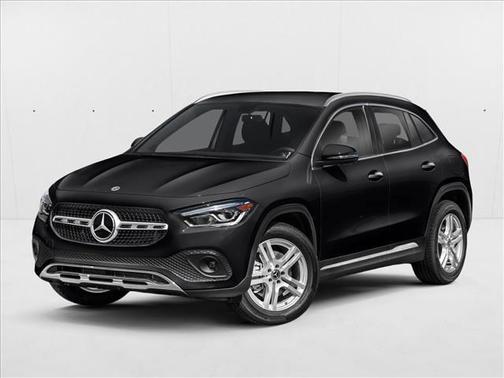 Night Black 2022 Mercedes-Benz GLA 250 Base