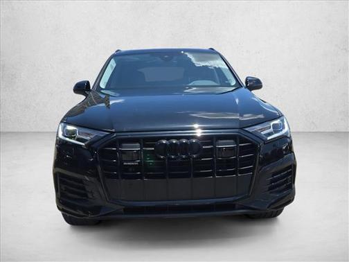 Black 2023 Audi Q7 45 Premium Plus