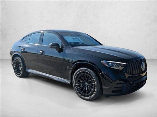 2026 Mercedes-Benz AMG GLC 43 4MATIC Coupe