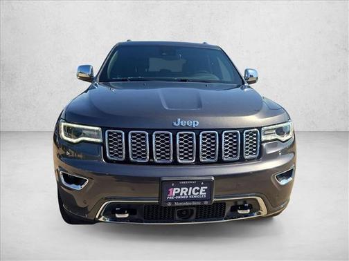 Granite Crystal Metallic Clearcoat 2020 Jeep Grand Cherokee Overland