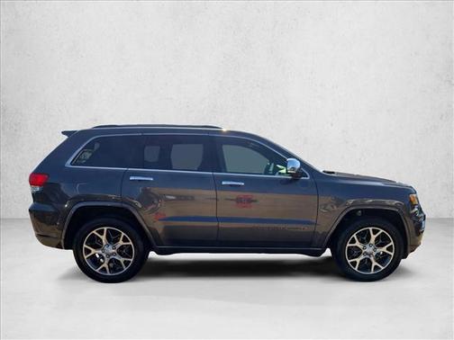 Granite Crystal Metallic Clearcoat 2020 Jeep Grand Cherokee Overland