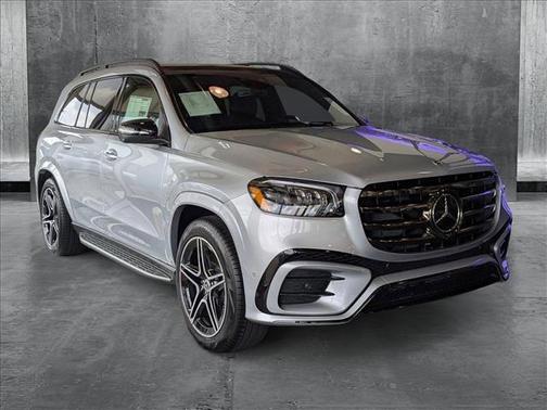 2025 Mercedes-Benz GLS 450 4MATIC