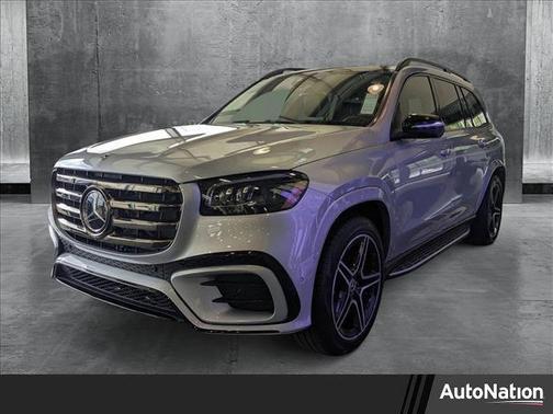 2025 Mercedes-Benz GLS 450 4MATIC