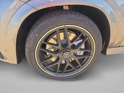 Selenite Grey Metallic 2026 Mercedes-Benz AMG GLE 53 4MATIC+
