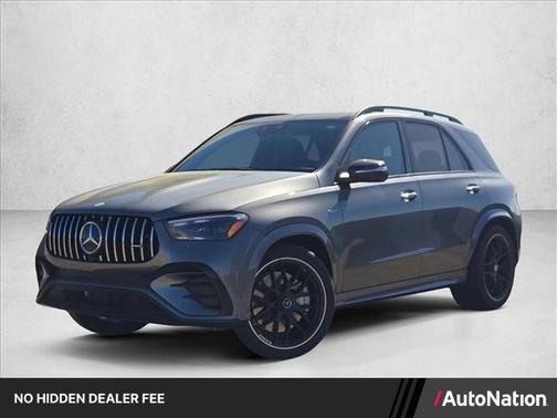 Selenite Grey Metallic 2026 Mercedes-Benz AMG GLE 53 4MATIC+