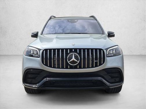 Cirrus Silver Metallic 2026 Mercedes-Benz AMG GLS 63 Base