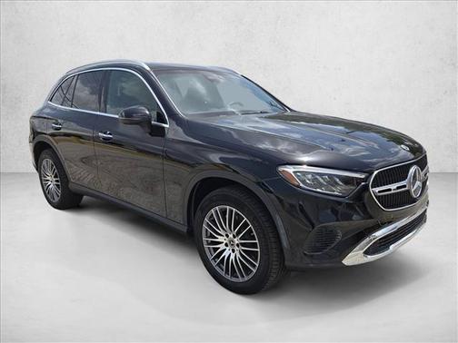Black 2026 Mercedes-Benz GLC 300 Base