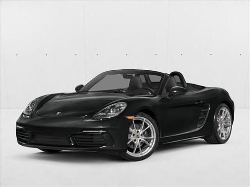Jet Black Metallic 2024 Porsche 718 Boxster Roadster