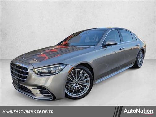 2023 Mercedes-Benz S-Class S 580 4MATIC