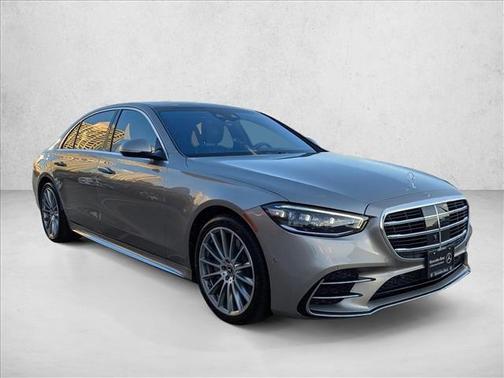 2023 Mercedes-Benz S-Class S 580 4MATIC