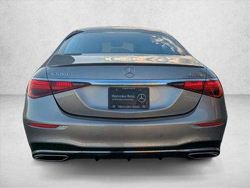 2023 Mercedes-Benz S-Class S 580 4MATIC
