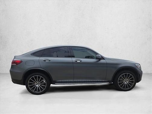 designo Selenite Grey Magno 2021 Mercedes-Benz GLC 300 4MATIC Coupe