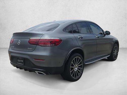 designo Selenite Grey Magno 2021 Mercedes-Benz GLC 300 4MATIC Coupe