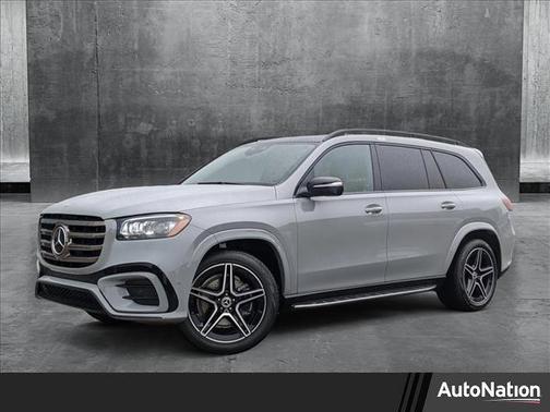 2025 Mercedes-Benz GLS 450 4MATIC