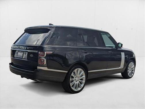 2019 Land Rover Range Rover 5.0L V8 Supercharged