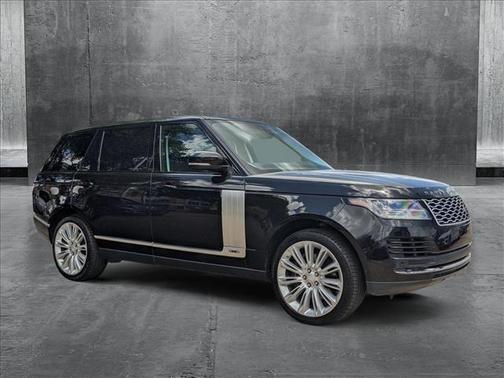 2019 Land Rover Range Rover 5.0L V8 Supercharged