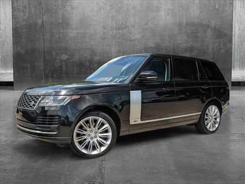 2019 Land Rover Range Rover 5.0L V8 Supercharged