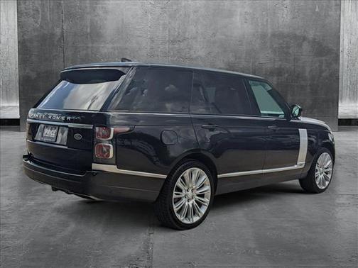 2019 Land Rover Range Rover 5.0L V8 Supercharged