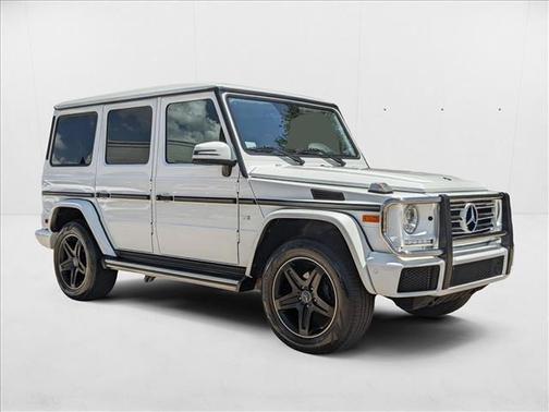 2017 Mercedes-Benz G-Class 4MATIC