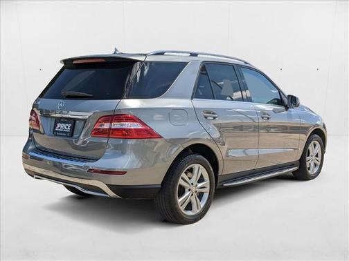 2014 Mercedes-Benz M-Class ML 350