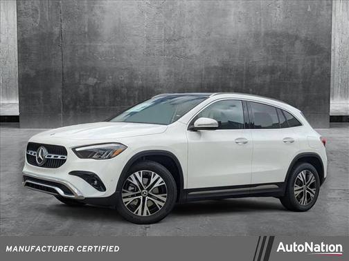 2025 Mercedes-Benz GLA 250 4MATIC