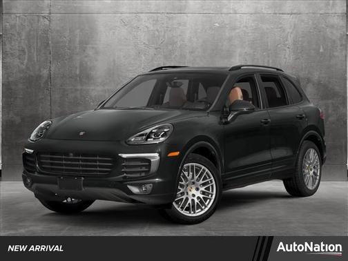 2018 Porsche Cayenne Platinum Edition