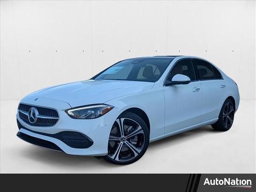 2025 Mercedes-Benz C-Class C 300