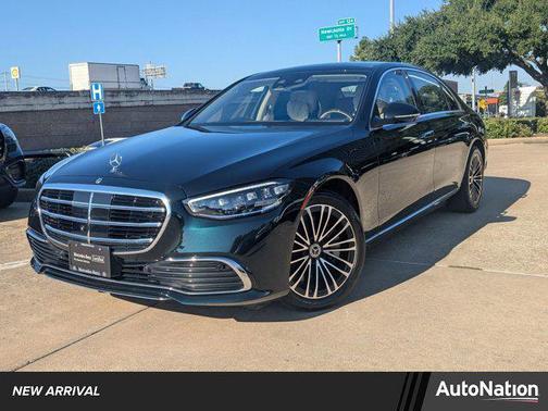 2023 Mercedes-Benz S-Class 4MATIC