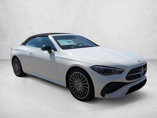 2026 Mercedes-Benz CLE 300 4MATIC Cabriolet