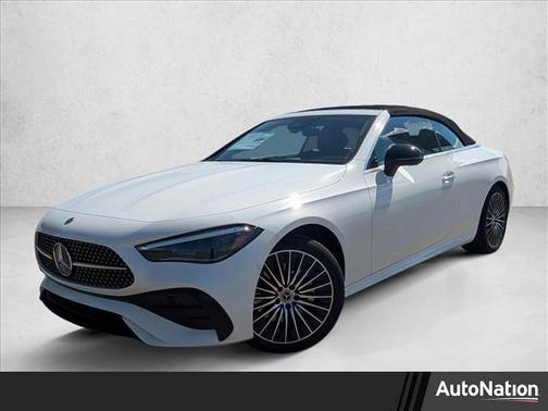 2026 Mercedes-Benz CLE 300 4MATIC Cabriolet