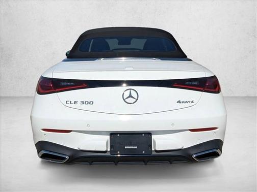 2026 Mercedes-Benz CLE 300 4MATIC Cabriolet