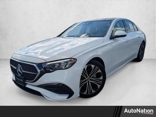 2025 Mercedes-Benz E-Class E 350
