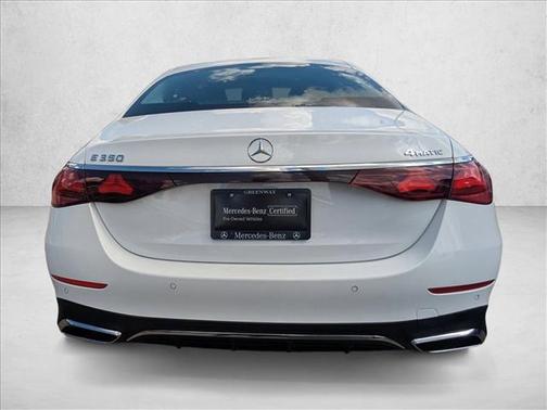 2025 Mercedes-Benz E-Class E 350