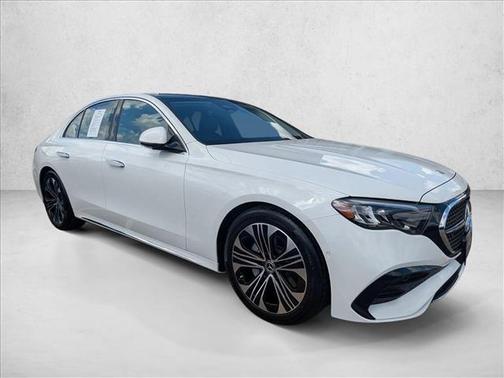 2025 Mercedes-Benz E-Class E 350